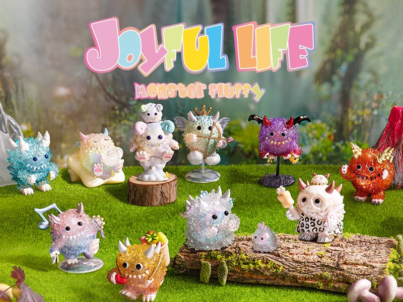 OneupBLUE's tweet photo. 「INSTINCTOY Monster Fluffy Joyful Life シリーズ」
中野ブロードウェイ店再入荷しました！！
#INSTINCTOY #Fluffy #popmart #POPMART https://t.co/tMJgXNMMC8