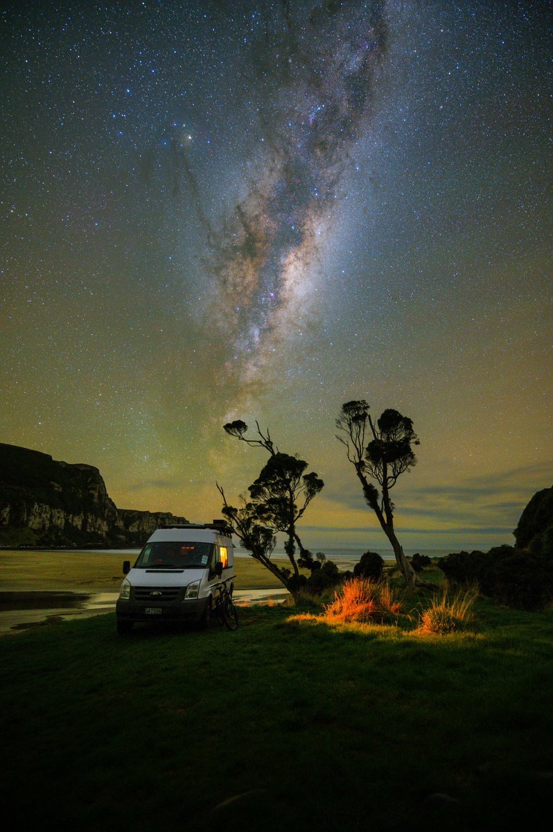 DavidTraaceur's tweet photo. Tried to do the NZ census today... couldn't do it because I don't have an address. So I guess van lifers don't count haha. https://t.co/TAChKpjRdo