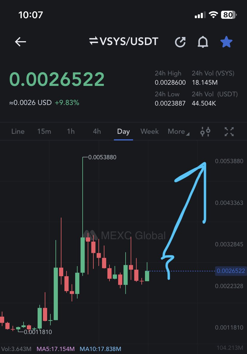 Moiz961's tweet image. Getting Ready to Send🚀
#vsys #vsystem #MEXC #kucoin #JAEMIN #1000xBSCgems