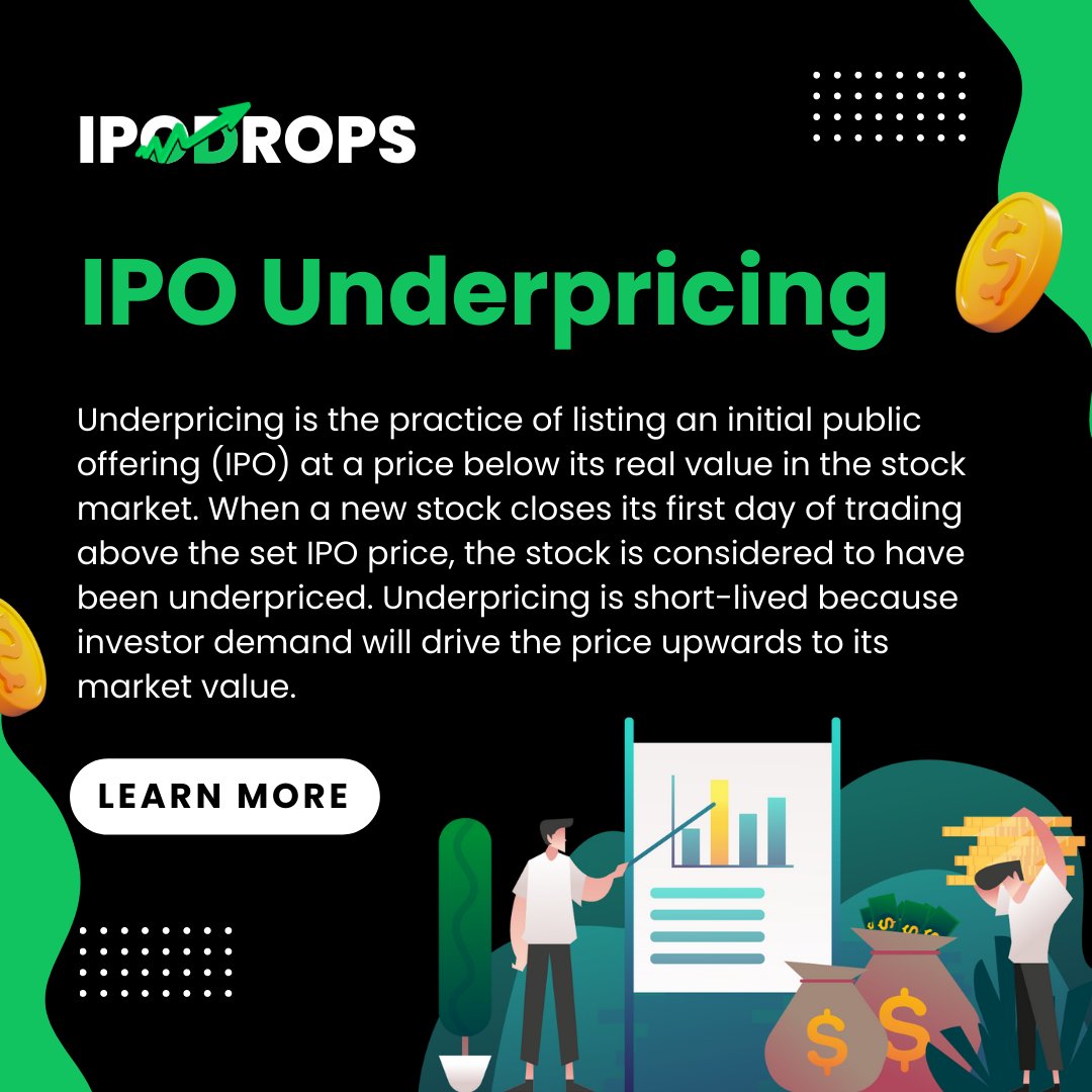 ipodrops's tweet photo. Practices that are used before listing IPOs that investors should be aware of before making the decision. 

Follow @ipodrops for more educational content.

#NASDAQ #SP500 #NASDAQ100 #TRADINGTIPS https://t.co/pQkOBOBnVp