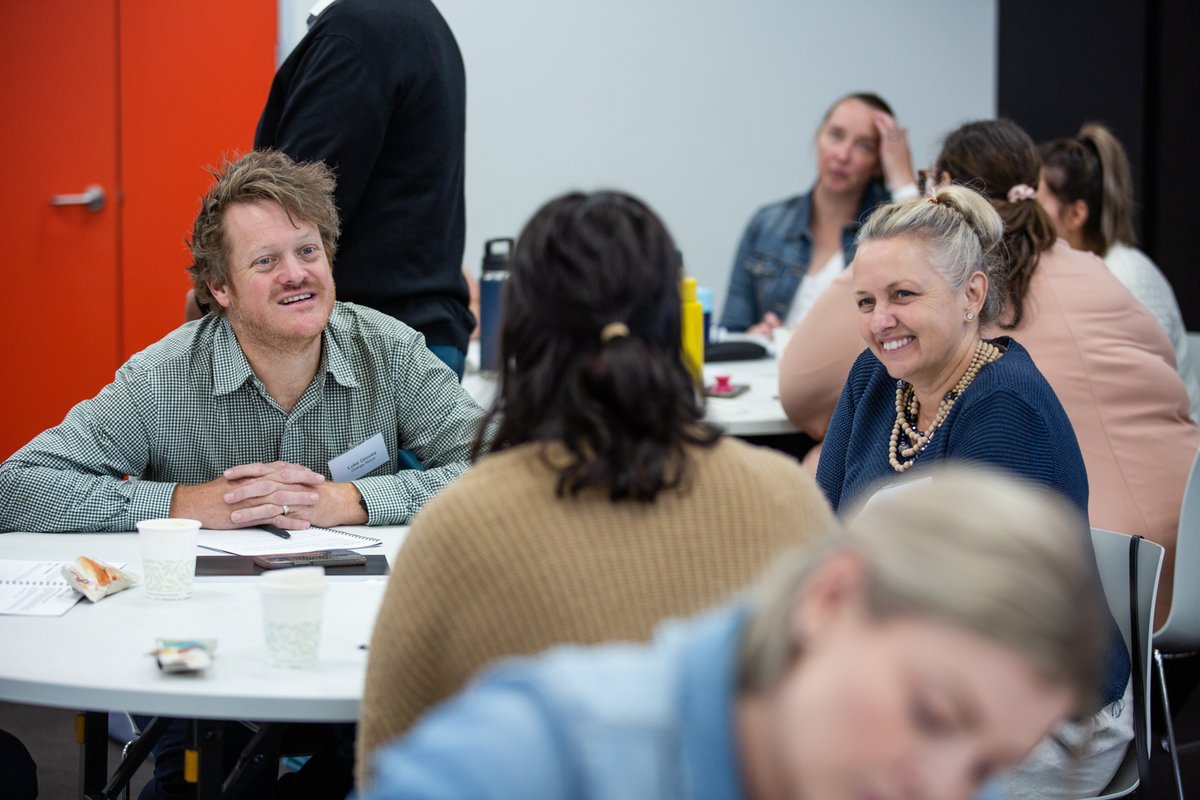 AcademyVIC's tweet photo. 🔍 Reflecting on the Numeracy Leader Summit, we were blown away by the energy and enthusiasm. The event was a great opportunity to learn from experts, share ideas, and connect colleagues across Victoria. 🚀👨‍🏫👩‍🏫 #AcademyNumeracySummit https://t.co/Gxwjkwj14l