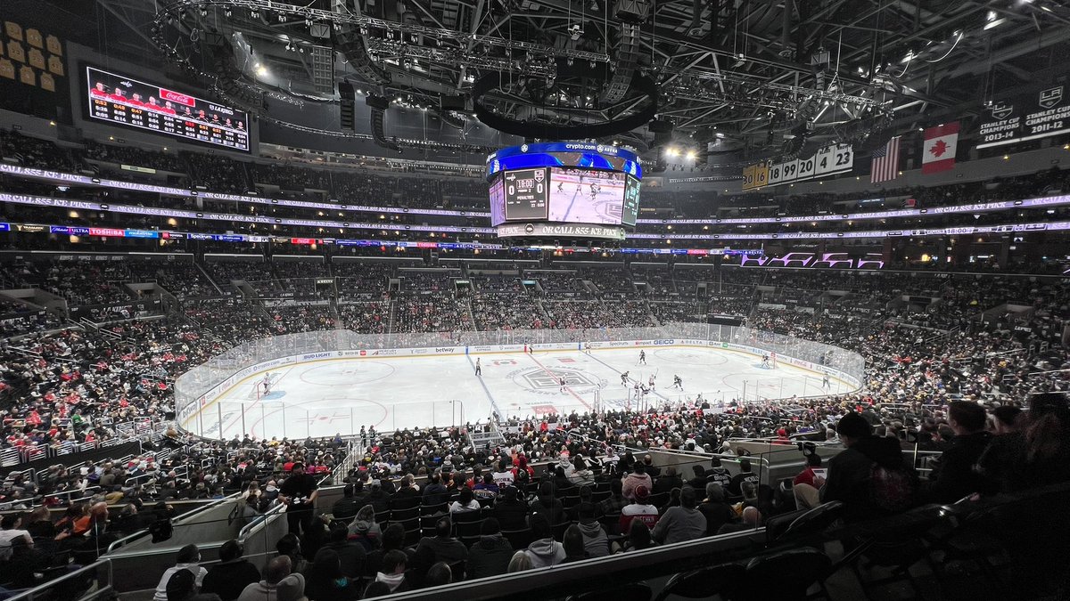 Good night for some Puck