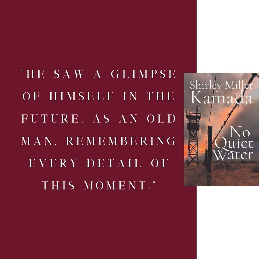 Set in Washington state during WWII, No Quiet Water was written with strict attention to historical accuracy, and shines a poignant light on current issues of racism and radical perspectives.

Out now from @BlackRoseWriting!

#HistoricalFiction #WomenWriters