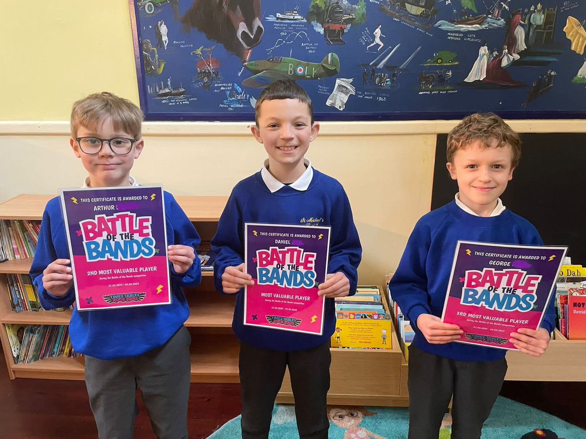 St Michael’s First School tweet media