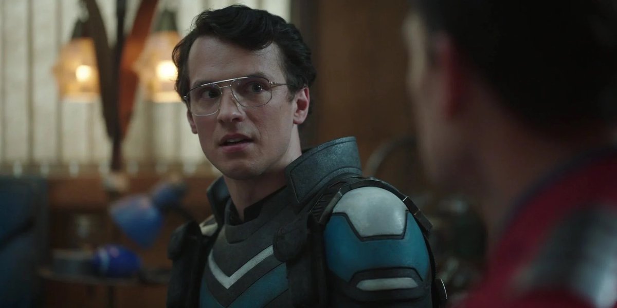 Vigilante was one of the best parts in the Peacemaker show.