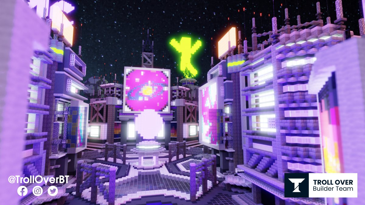 TrollOverBT's tweet image. Golden Galaxy🪐
A space base located in an impressive meteorite. Lobby / spawn / HUB 200x200. Join the action from @Golden_GalaxyMC 

📌GET YOUR PERSONALIZED MAPS!
discord.gg/taEtQGUNU3

🔹BUILDER: @roc_ney64_
🔹RENDER: @ctdecasf

IMAGINATION IS NOT A LIMIT FOR US💫
#Minecraft