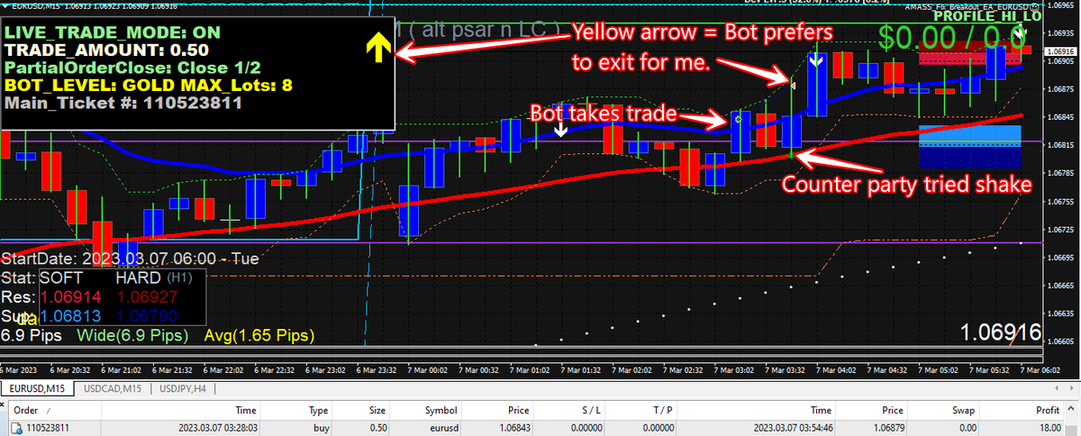 TraderAlfred's tweet photo. #AITradingbot #DeFi #passiveincome | A.U.T. #forextradingrobot 03-07-2023 Trade #bitcoin #Bitcoin4Freedom watch the chapterized youtube video: https://t.co/I9tyXnk0wO https://t.co/8vJDFpILv2
