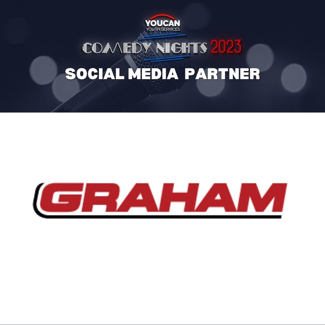 YOUCANEdmonton's tweet photo. Big thanks to @GrahamBuilds for supporting our 13th Annual YOUCAN Comedy Nights as our Social Media Partner. Your support means the world to us - much appreciated! 

Details at https://t.co/UiE2obgqKP

#YOUCANcomedynights #OurSupportTheirSuccess #yeg https://t.co/AbsF5Gs3zm