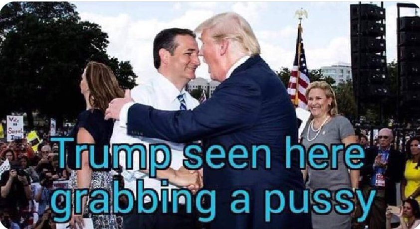 ChicagoWindy62's tweet photo. @SenTedCruz #TedCruzIsTrashOfTexas
#TedCruzIsAPOS
#TedCRuzIsGarbage
#TedCruzIsA ⬇️ https://t.co/Yl7wnJBDcQ