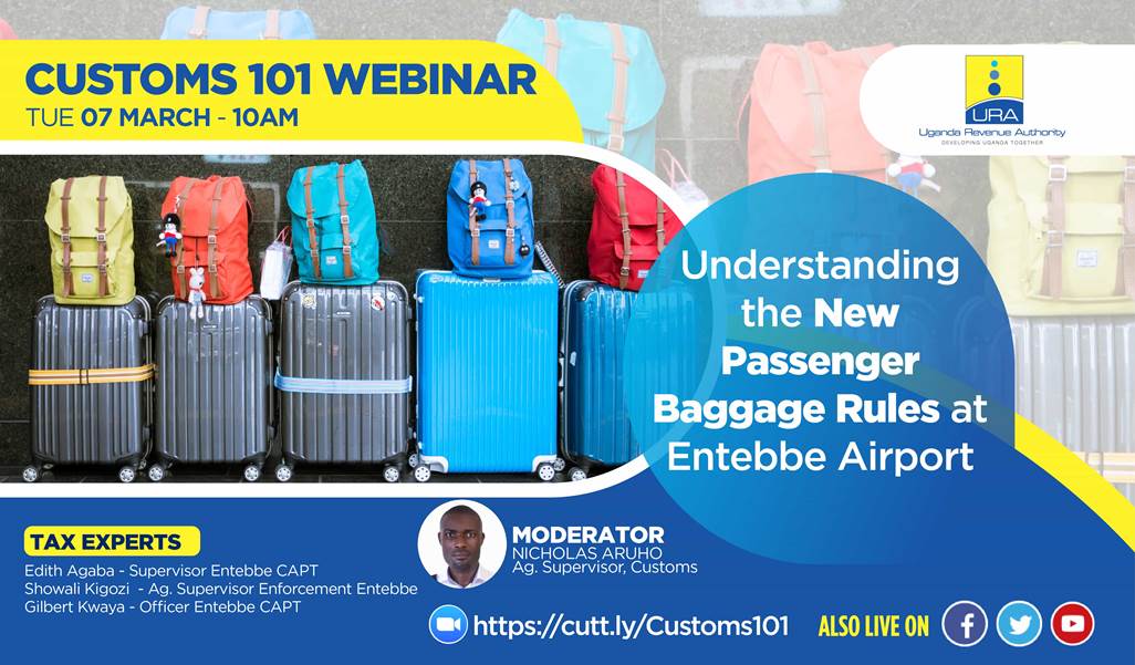 Uganda Revenue Authority on Twitter "Today, on URATv, we are breaking down the New Passenger