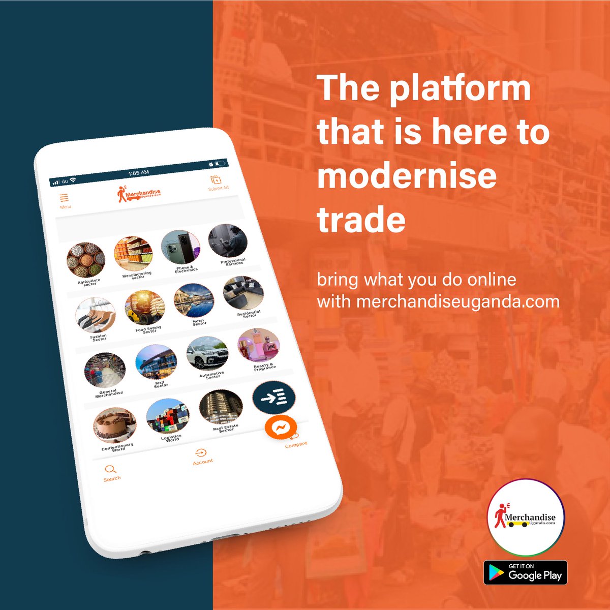 MerchandiseUga's tweet photo. Shops you love, on a single platform …. https://t.co/tXkoLBGySp #Modernizingtrade https://t.co/NLVthnoS4j