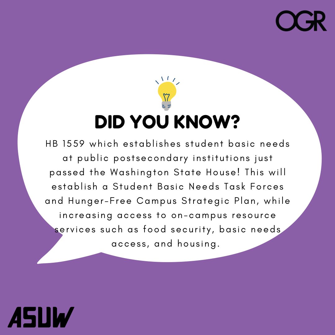 ASUW_OGR's tweet photo. Follow along with the Director's Corner page on our website for more recent bill updates! https://t.co/Wc8TctGsWm