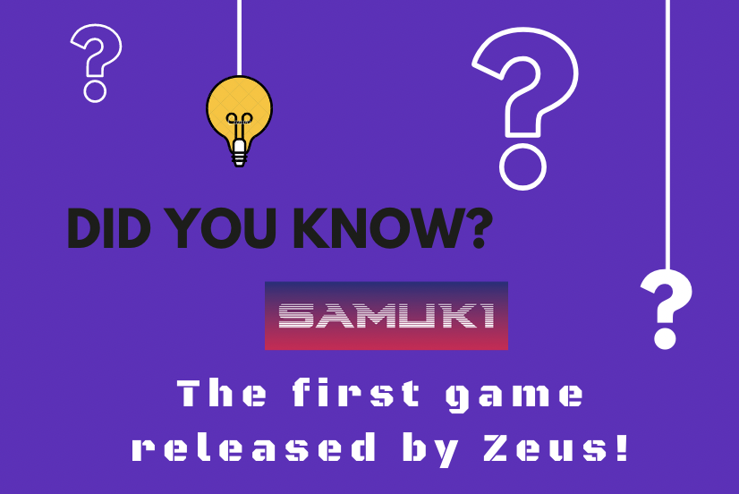 DevZeusio's tweet photo. 🧐Are you ready to travel with @Samukirpg to an unknown land and fight all the way to victory?

#NFT #Gaming #RPG #Blockchain #Zeus https://t.co/h9iTRMIQ72