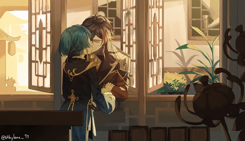 <a href="/Swordofguhua/">Xingqiu</a> Good Morning