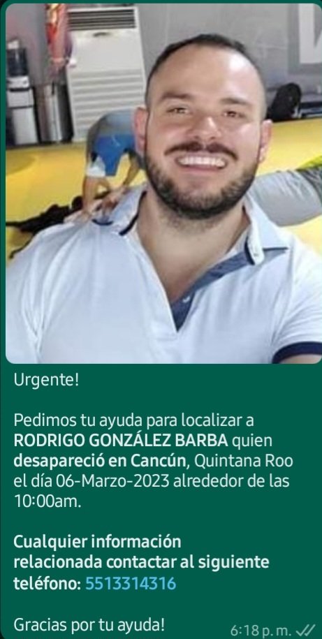 Pido de su valiosa ayuda, es un primo mio que desapareció el día de hoy.... Denle RT por favor... Se los agradeceré infinitamente..... 
#HastaEncontraraRodrigo