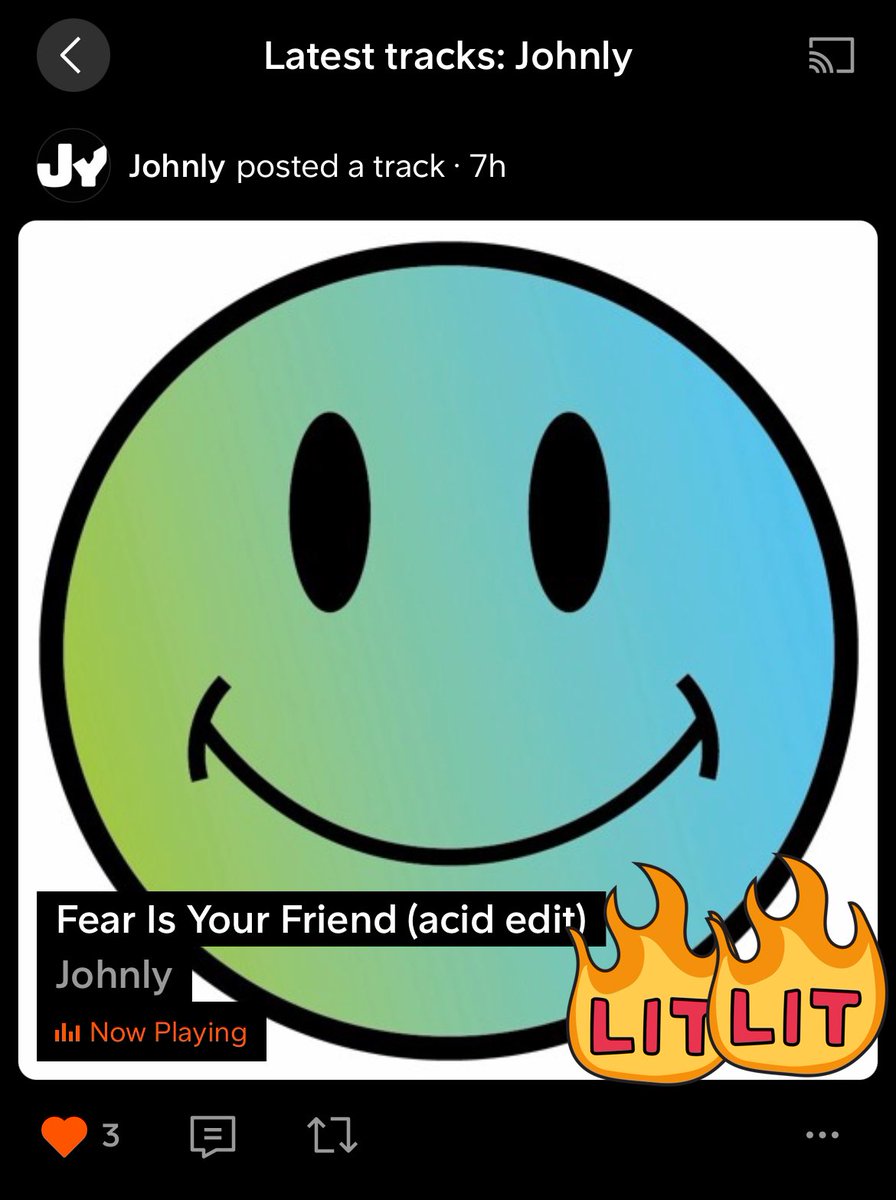 DJ_DRCLARA's tweet photo. @JohnlyHaus It’s already fiiiireeee 🔥🔥🔥🔥 love the acid face hehehe #waitingforwednesday 🚀🚀🚀 https://t.co/l2ylVHQwB8