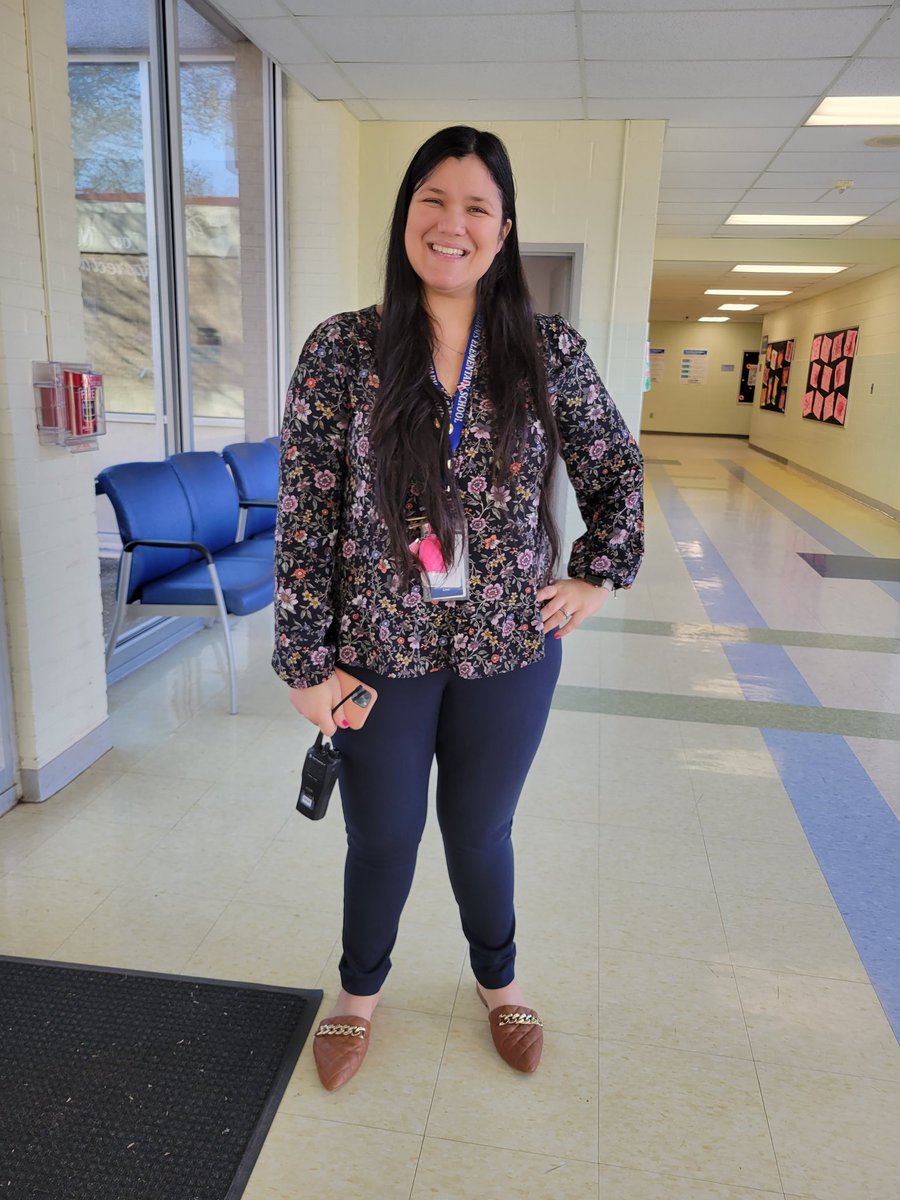 We love our social worker, Ms. Stephanie Cruz. She is caring, loving, dedicated, and always busy helping to meet the social, emotional, physical, and environmental needs of our students and their families! She's one of a kind! 💙💛 #BeEager #SSWWeek2023 #WeRise2023
