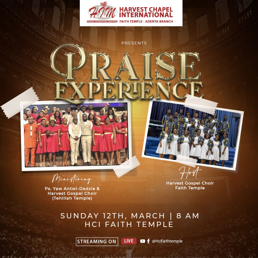 Hcifaithtemple's tweet photo. When we start worrying instead of praising, we suggest that we are more valuable than the father. Family, make a decision to worship today!
Join us on 12.03.2023 @ 8am for a non-stop Praise experience.
#praiseandworship #PraiseExperience #hcifaithtemple #WorshipExperience https://t.co/GhbxnOZiyi