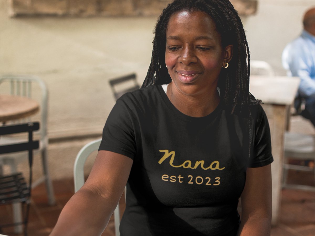 Spoiledinde's tweet photo. Excited to share the latest addition to my #etsy shop: Mothers Day Shirt New Grandma Mothers Day Gift Grandma Gift Minimalistic Shirt Gift For Her Nana Gift Best Grandma Ever Nana Tee https://t.co/4vNeJo79F3 #mothersdayshirt #oversizedtee #nanatee #bestgrandmaever #nan https://t.co/zr7JPIDB35