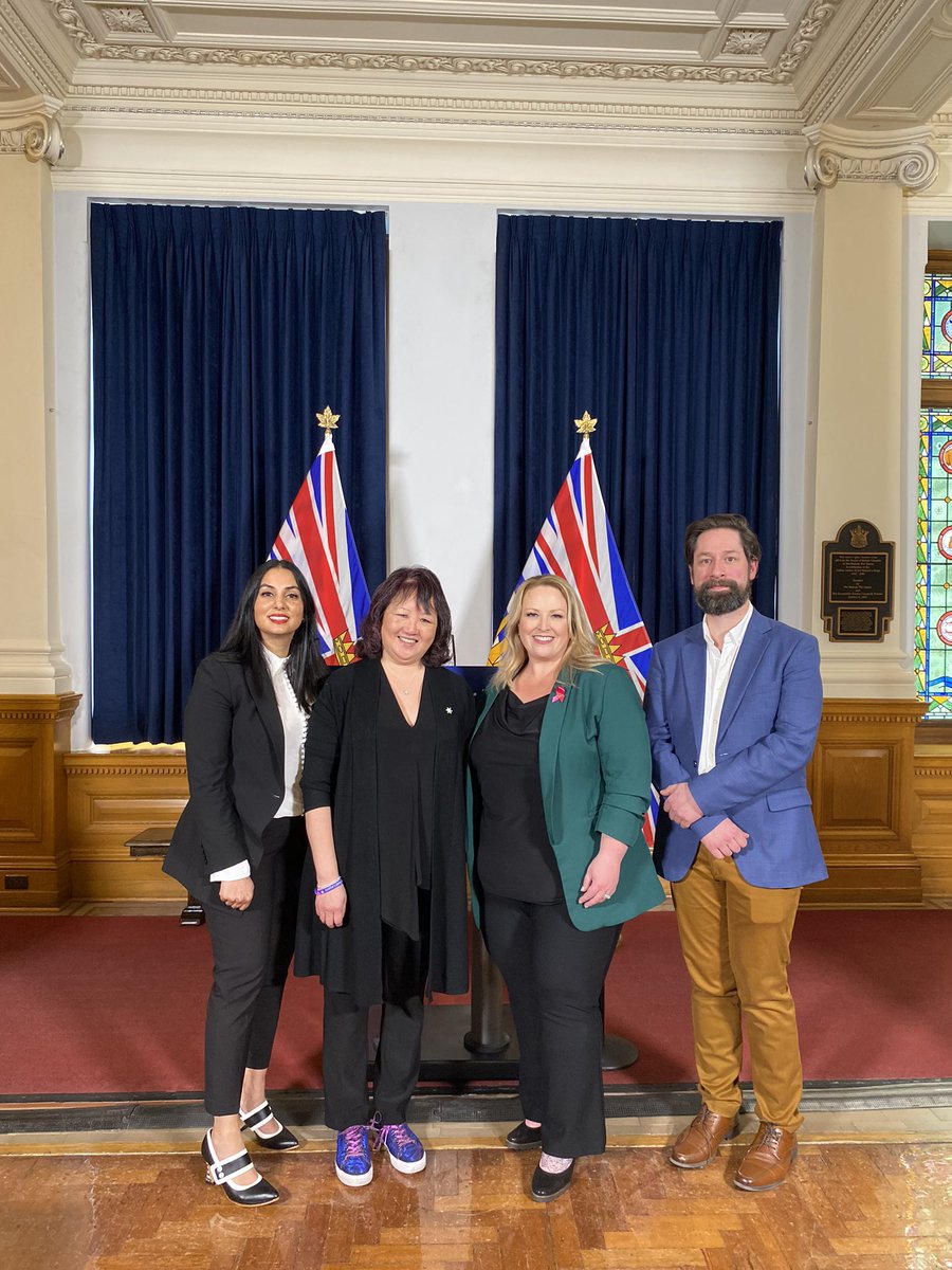 NikiSharma2's tweet photo. I want to thank everyone who got us to today. The Intimate Images Protection Act was achieved by so many. Thank you to the survivors, the advocates, the staff, @GraceALore, @MitziDeanBC, and @kellipaddon. 

All your work is making a difference everyday. 

https://t.co/E5yIuKtC9m https://t.co/zGyWqq0yey