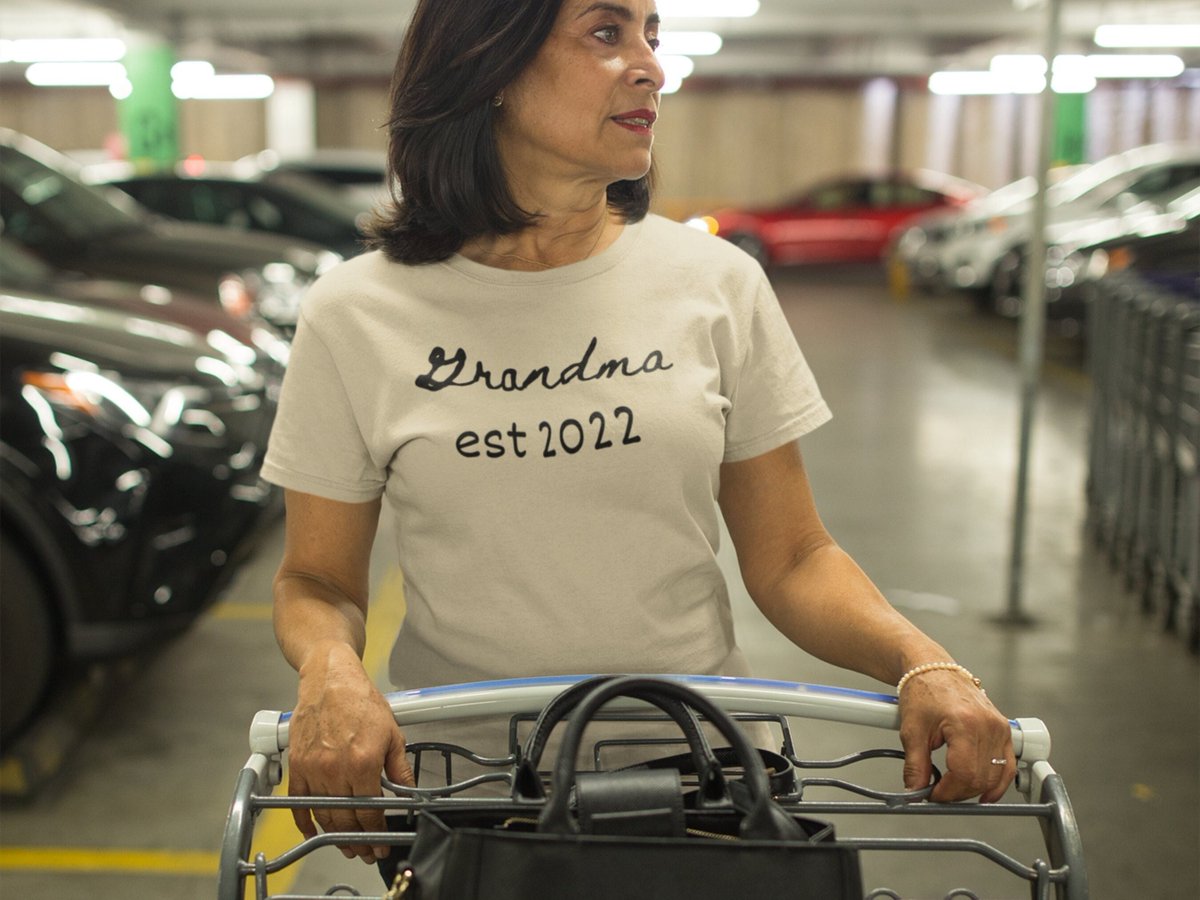 Spoiledinde's tweet photo. Excited to share the latest addition to my #etsy shop: Mothers Day Shirt New Grandma Mothers Day Gift Grandma Gift Minimalistic Shirt Gift For Her Nana Gift Best Grandma Ever Nana Tee https://t.co/5sr0a2eRZm #mothersdayshirt #oversizedtee #nanatee #bestgrandmaever https://t.co/mk3z179W5W