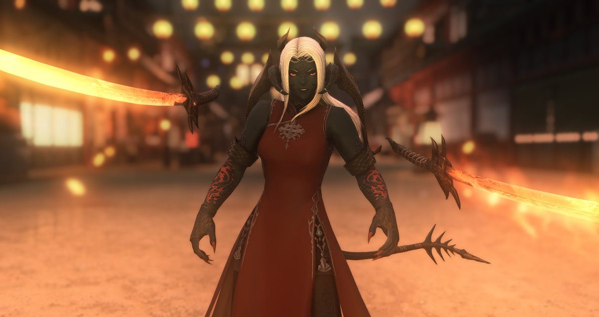 relishots's tweet photo. @kriiiposes This is a fun prompt, and a good excuse to look at old shots in new ways.
1) As a Quest Giver NPC
2) As a Romanceable NPC
3) As a Final Boss https://t.co/qJ1rAgfnGA