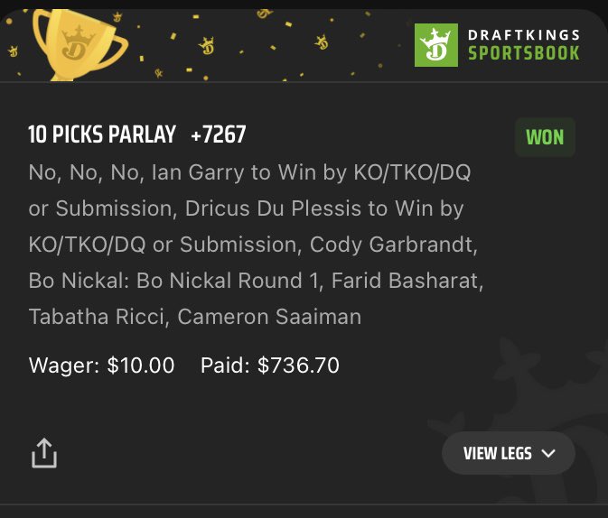 LocksmithsBet's tweet photo. What happens when you parlay all of our picks #TailThePros https://t.co/DPYUcMAzoN