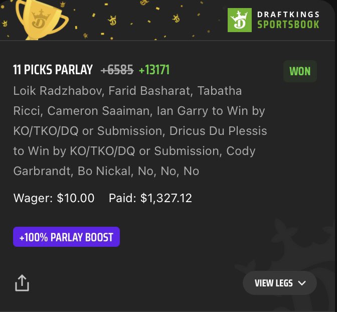 LocksmithsBet's tweet photo. What happens when you parlay all of our picks #TailThePros https://t.co/DPYUcMAzoN