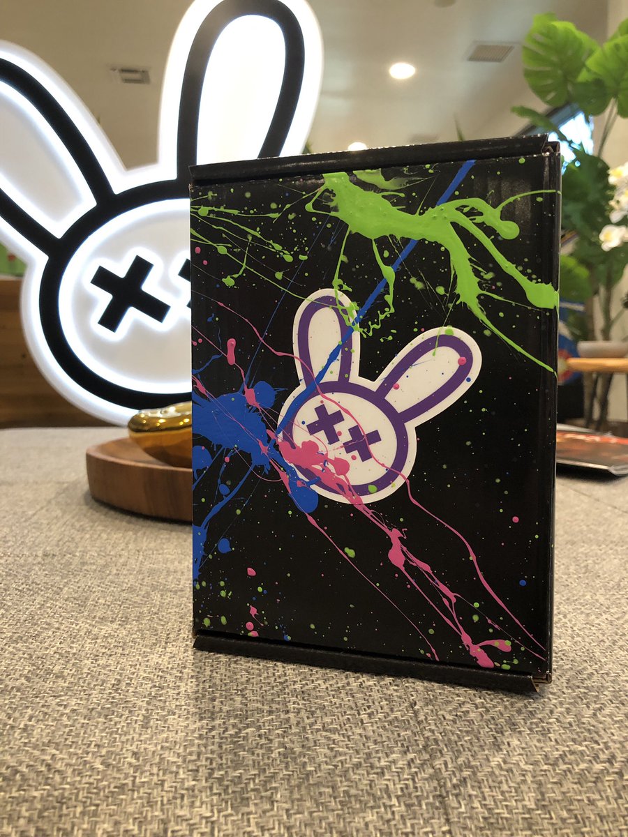 A gift to be granted to the first 50 Hooligan holders that enter our event this Friday. 

What’s inside the box?.. will raffle some boxes to all correct guesses for those who can’t make it.