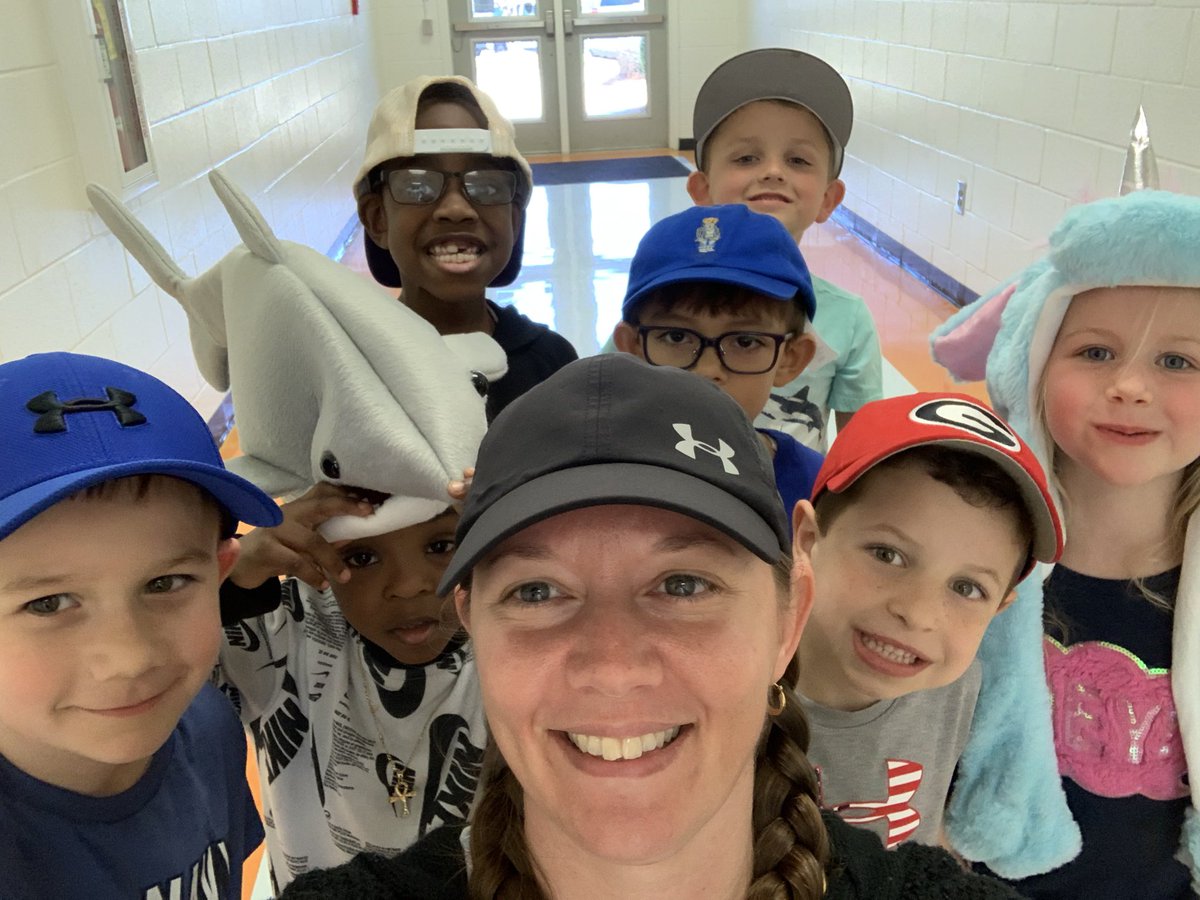 FloWood21's tweet photo. Tipping our hats to different abilities @RSE_HCS! https://t.co/yWhD6aIrkY
