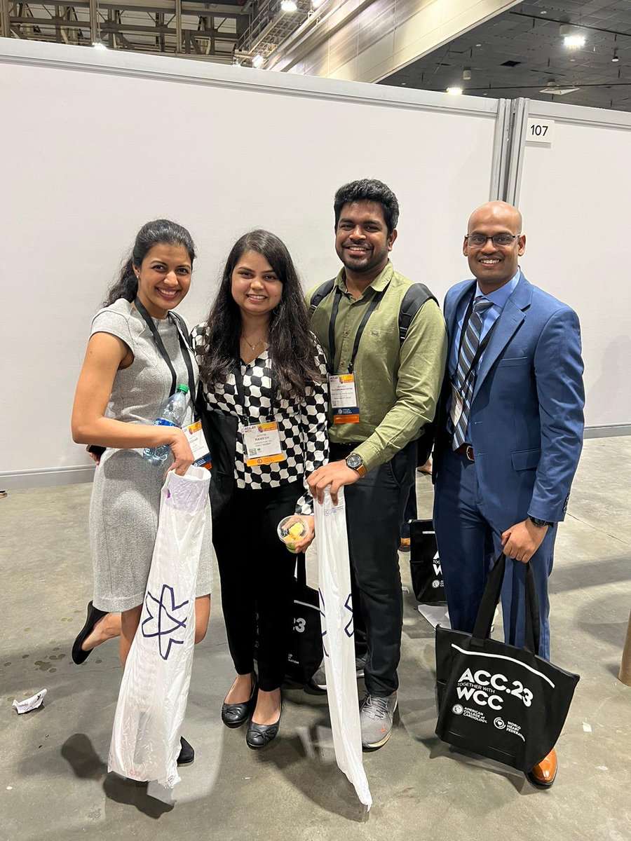 MCMC_IMres's tweet photo. Our amazing IM residents presenting their research @ACCinTouch in NOLA! Making MCMC proud 👏 https://t.co/gRFHESmzlm
