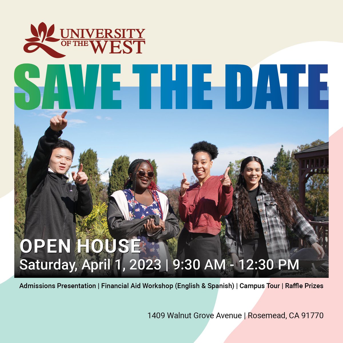 University of the West tweet media