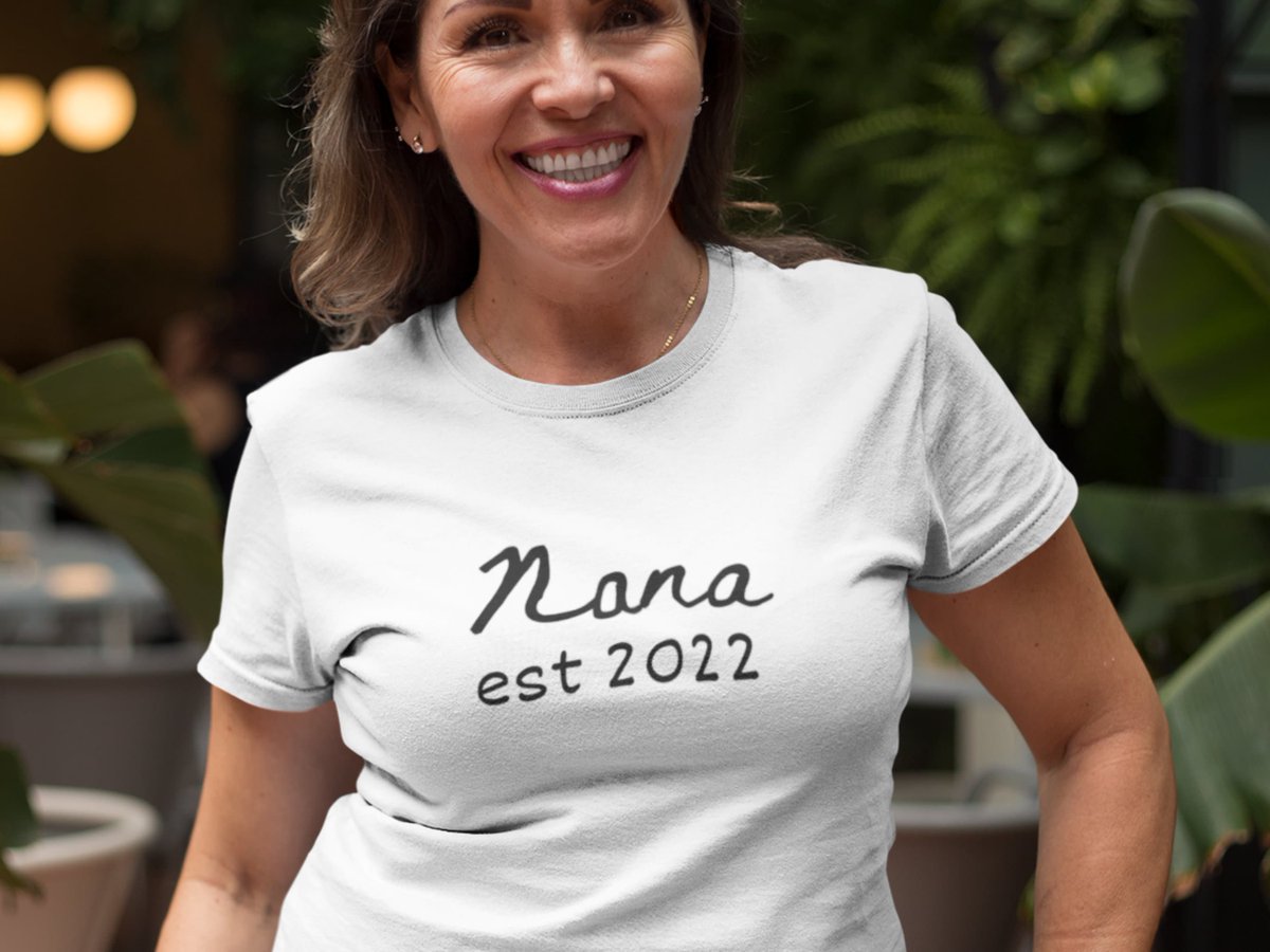 Spoiledinde's tweet photo. Excited to share the latest addition to my #etsy shop: Mothers Day Shirt New Grandma Mothers Day Gift Grandma Gift Minimalistic Shirt Gift For Her Nana Gift Best Grandma Ever Nana Tee https://t.co/o2VWauK5ud #firsttimegrandma #grandmaclub #firsttimemom #mothersdaygift https://t.co/d8pA2rwN6Z