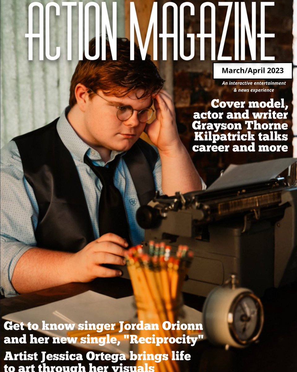 Action Magazine tweet media