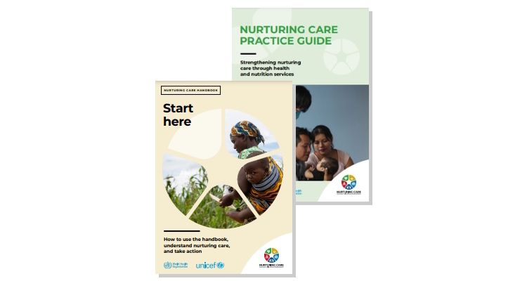 NurturingCare's tweet photo. ⏰ 28 March: Join us for the 🎉 launch of the #NurturingCare Handbook and Practice Guide! These two publications, developed by @WHO and @UNICEF, are the latest in a series of resources to support implementation of the Nurturing Care Framework. More info: https://t.co/MAcxdUmCz1 https://t.co/H1oWoJ5NqM