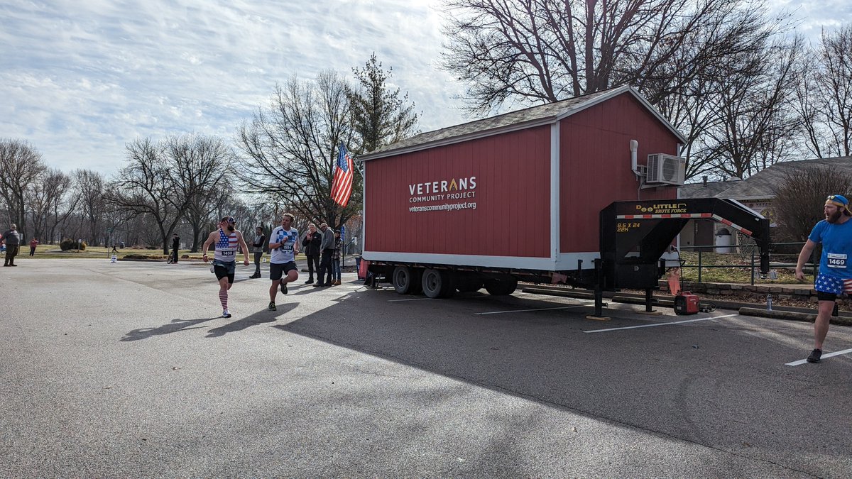 More scenes from last weekend's terrific event, Vets Gone Home 5k Run/Walk, organized by future Eagle Scout Omar Miller. We appreciate the hard work he put forth to manage the 5k and raise awareness about the issues facing Veterans experiencing homelessness.