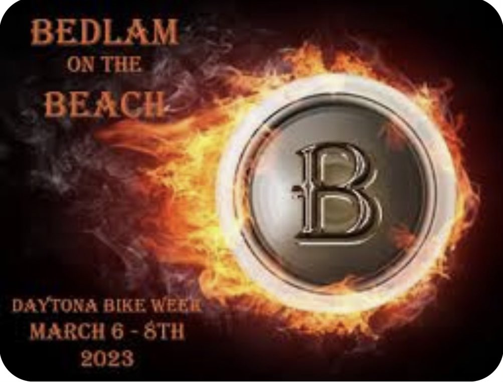 TattoosbyN's tweet photo. Down here in #DaytonaBeach for #Bedlamonthebeach for #BikeWeek2023 with #TigerArmyProTattooTeam Got two more days after today so come see us on the team and get your next favorite tattoo 😎 https://t.co/gpdxRg6dwa