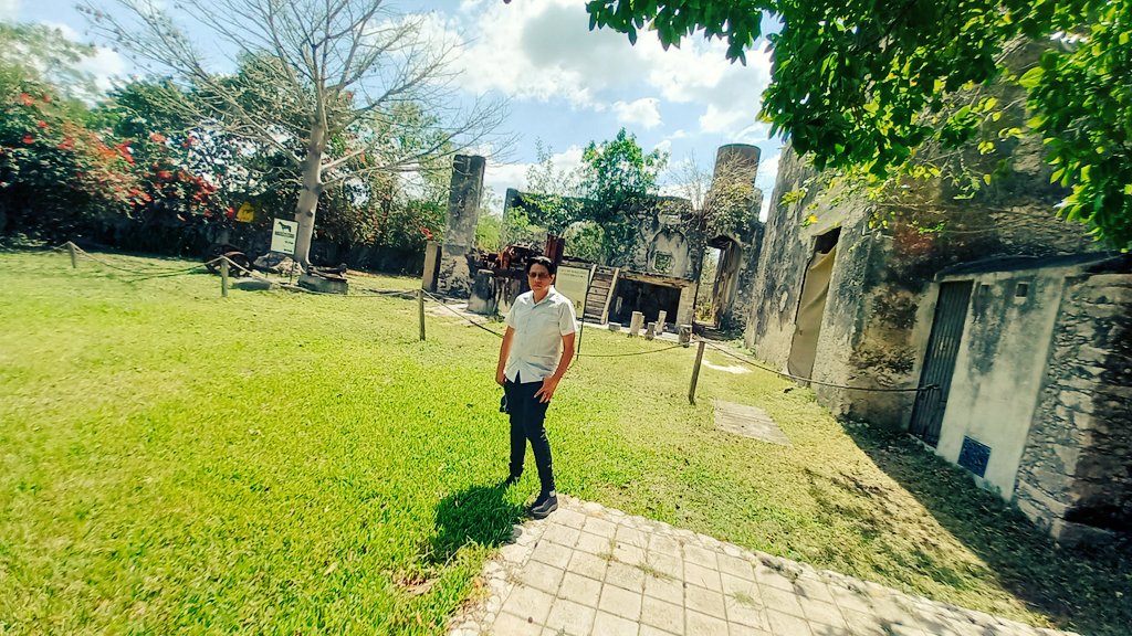 r_labastida's tweet photo. En #MeridaYucatan visitamos la #hacienda #santuario #NocAc lugar idóneo de descanso para los amantes de la #naturaleza y practicantes del #ecoturismo.
👉https://t.co/EqBzmN4vCl
@VisitMeridaMx @AyuntaMerida https://t.co/ar9gwSDJxv