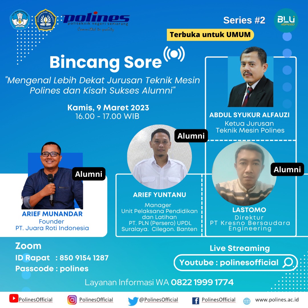 Politeknik Negeri Semarang tweet media