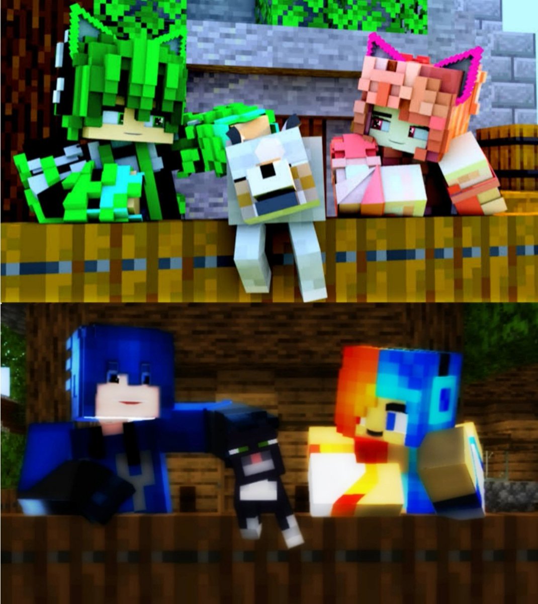 IceYukimura's tweet photo. Render Prisma 3D
Black Plasma Studios
Ice Yukimura
Kaypooey Animations
Prisma 3D
Sharp Bending
Sharp Bending Prisma 3D
#prisma3dminecraft #prisma3D
#blackplasmastudios
#prisma3dblackplasma #minecraft
#minecraftanimation #minecraftrig
#rigprisma3d #minecraftindonesia https://t.co/QOxJ1c9Te5
