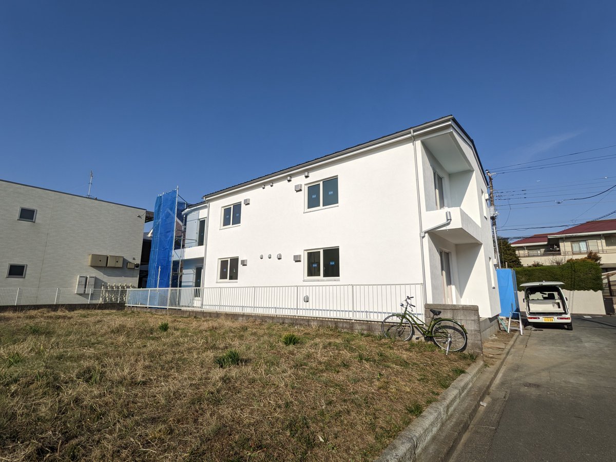 whtko's tweet photo. 超高気密、超高断熱ウェルネストホーム仕様の
プレミアム賃貸住宅が間もなく完成します！
皆様に省エネ、健康にお暮し頂きたい！
詳細、内覧お申し込みは・・・
https://t.co/M5DBbnmqPk
＃ウェルネストホーム　＃省エネ住宅 https://t.co/0Q0njix3tN