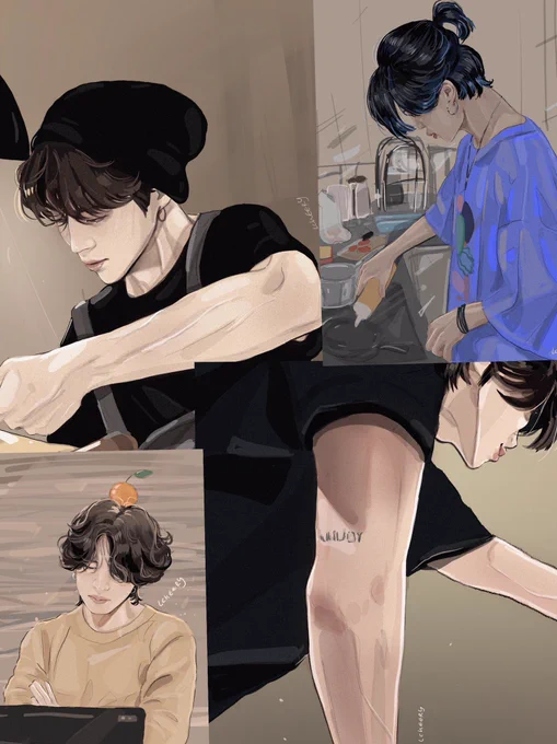 Jimin boyfriend collection 