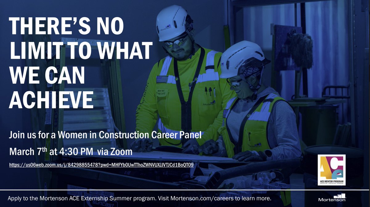 Portland Workforce Alliance (@pworkforcea) on Twitter photo Women in Construction Career Panel with <a href="/ACEMentorOregon/">ACE Mentor Program of Oregon</a> is tomorrow! Sign up and learn more here: portlandworkforcealliance.org/event/women-in… Women in Construction Career Panel with <a href="/ACEMentorOregon/">ACE Mentor Program of Oregon</a> is tomorrow! Sign up and learn more here: portlandworkforcealliance.org/event/women-in…