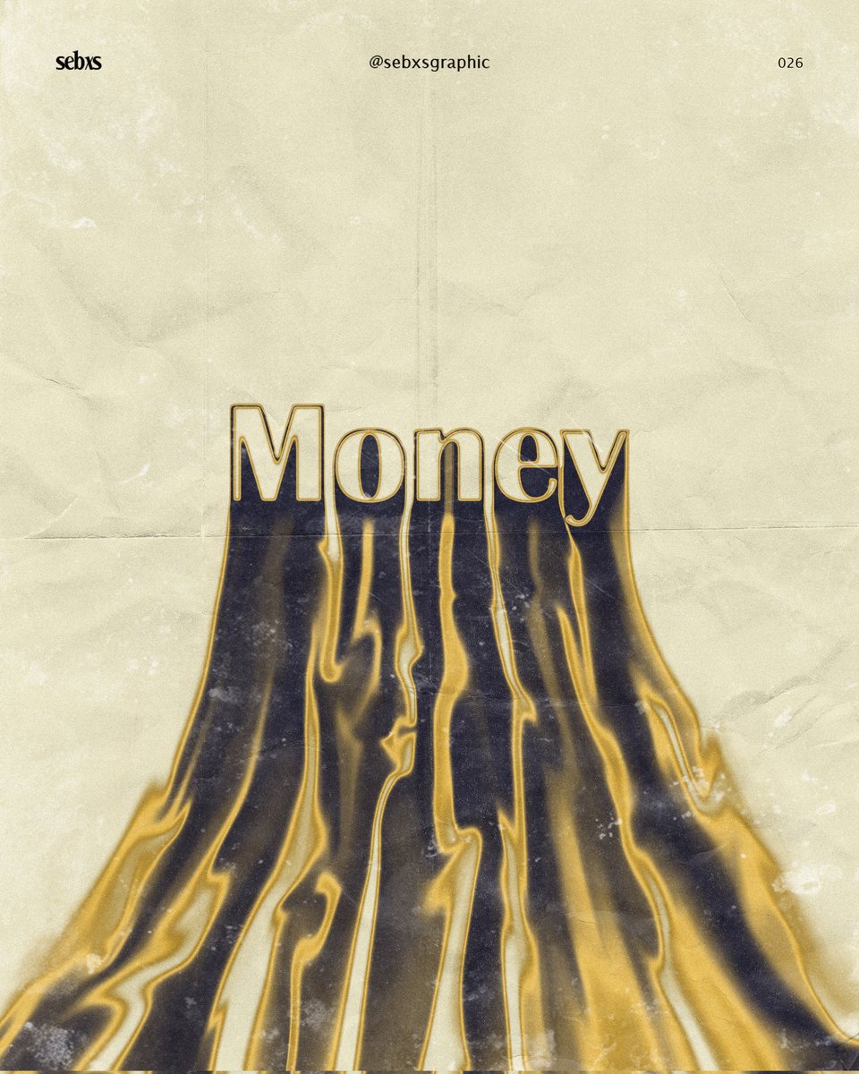 sebxsgraphic's tweet photo. 026
MONEY 🪙
#photoediting #photoshotricks #frebi #designesources #photoshopart #photoshopartist #dailydesign #texteffects #psduniverse #graphicdesign #graphic #photshoptutorial #graphicdesign #photoshopcs6 #coverart #postercolour #coverart #money #moneymaker #pinkfloyd https://t.co/ZdZ3Cf2kBk