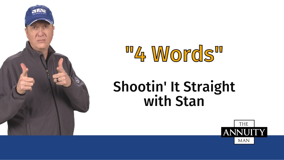 I've got 4 words I want you to focus on today, folks:

1. Never
2. Touch
3. The
4. PRINCIPAL

What am I talking about? Read on: fal.cn/3wmCL
#Annuities #FinancialAdvisor #4Words #Question #Answer