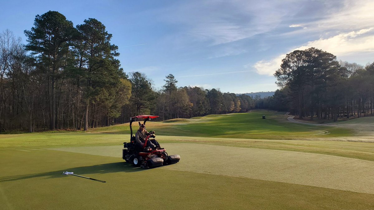 standardkev's tweet photo. Season is changing... moving on to #AlabamaSpring.  The shortest season  of all.  #TheLegacyCourse #TifEagle https://t.co/S5NfSWGHOe