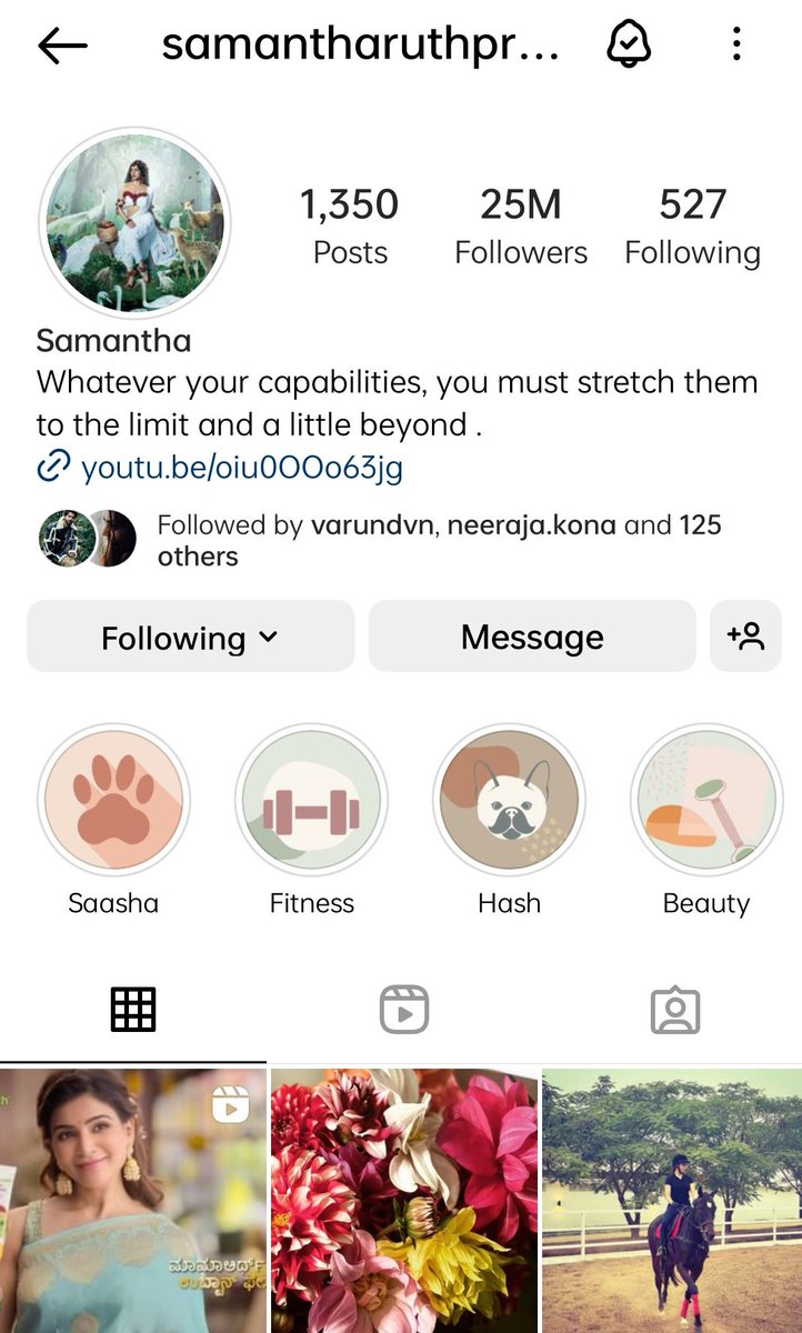 Congratulations Queen @Samanthaprabhu2 on Reaching 25 Million Fallowers on #Instagram 

#Shaakuntalam #CitadelIndia #Kushi #ChennaiStory #DWP30 

#25MFallowersForQueenSamantha ✨

#SamanthaRuthPrabhu 👑