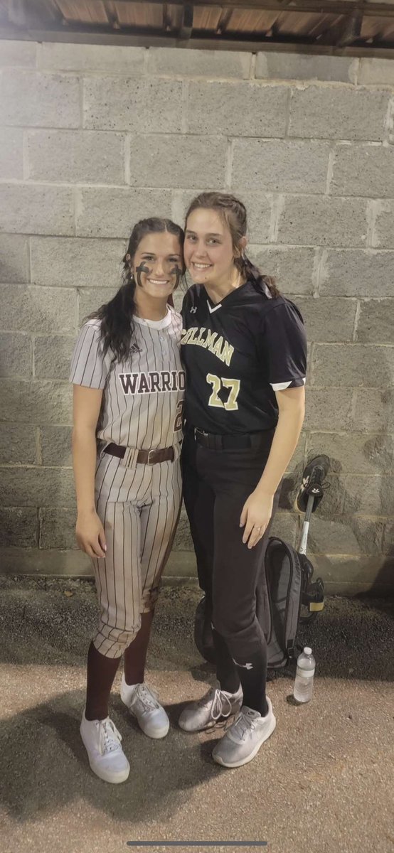 ECWilson_27 (@emmaclairewils2) on Twitter photo Happy I finally got to meet my future teammate today!! #2023patriots <a href="/NWSCC_SB/">Northwest Shoals Softball</a> <a href="/coachangelbrown/">Angel Brown</a> Happy I finally got to meet my future teammate today!! #2023patriots <a href="/NWSCC_SB/">Northwest Shoals Softball</a> <a href="/coachangelbrown/">Angel Brown</a>