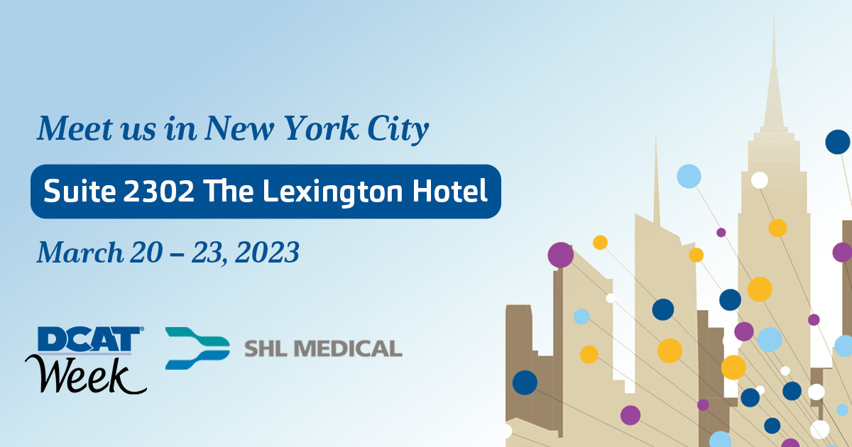 shl_medical's tweet image. It’s almost time for #DCATWeek hosted by @dcatorg! We're looking forward to seeing you in #NewYork on March 20-23 at Suite 2302 The Lexington Hotel! 

Shoot us an email to book a meeting: jamie.gould@shl-medical.com.