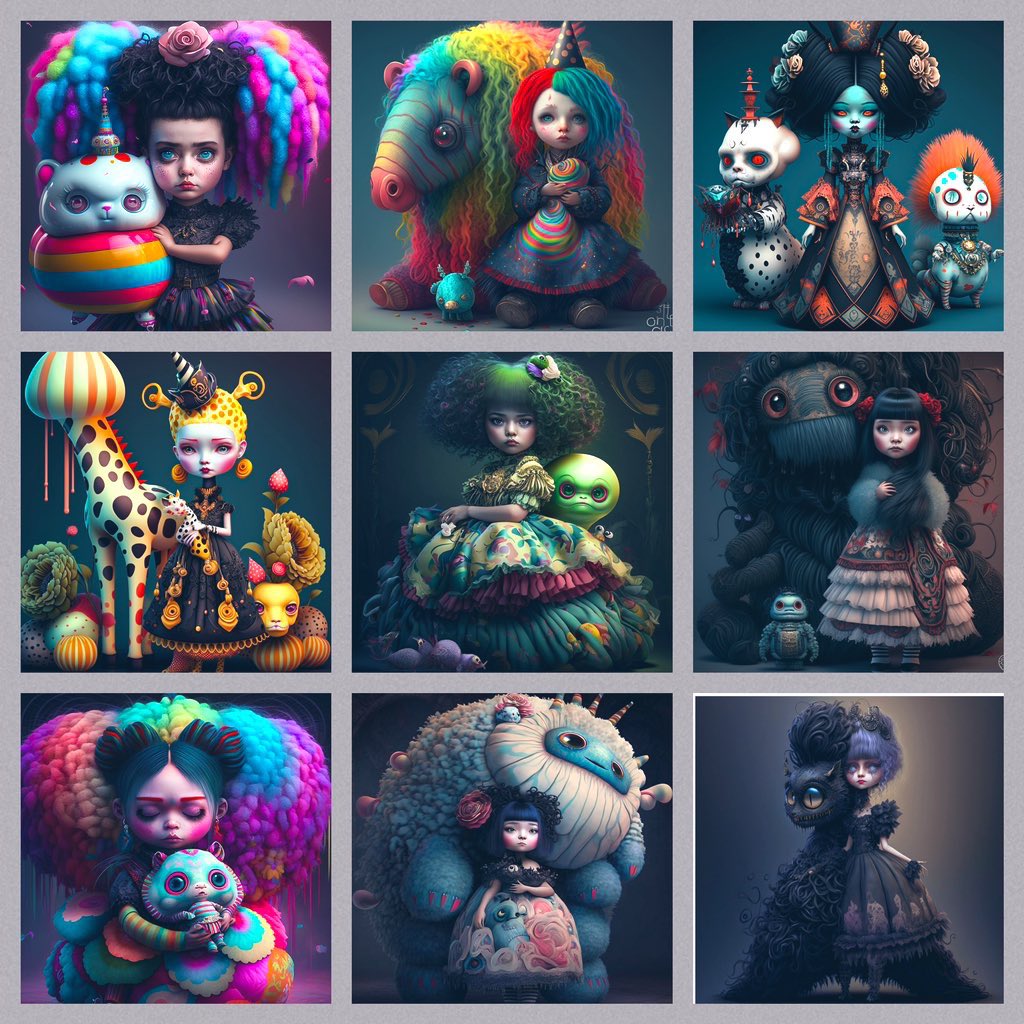 I will be choosing the #mmwickedlove winner for the month of February tomorrow 💗 thank you so much everyone that joined in

If you own any of my work you can post it using that hashtag for a chance to win a 1/1 wicked circus in the special events collection 🤩

#tezos